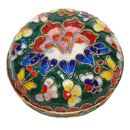 Döschen L 0256 grün - zum Schließen ins Bild klicken